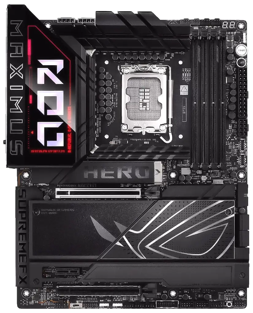 Montaje Placa Base ASUS ROG Z890 MAXIMUS HERO Vinateros Moratalaz Vinateros PC - Montaje Placa Base ASUS ROG Z890 MAXIMUS HERO Vinateros Moratalaz